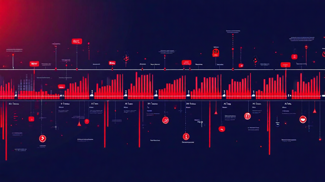 Featured image — downtime incident timeline chart
