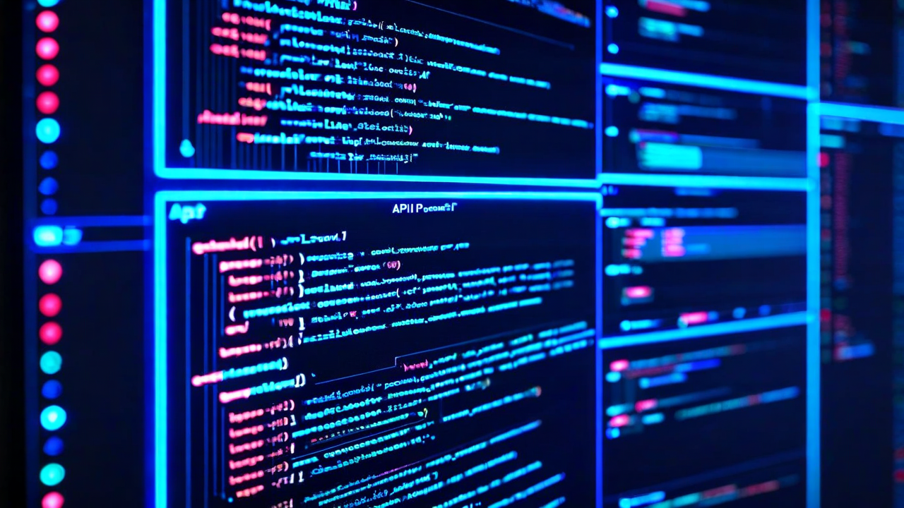 Featured image — developer at terminal with API test output